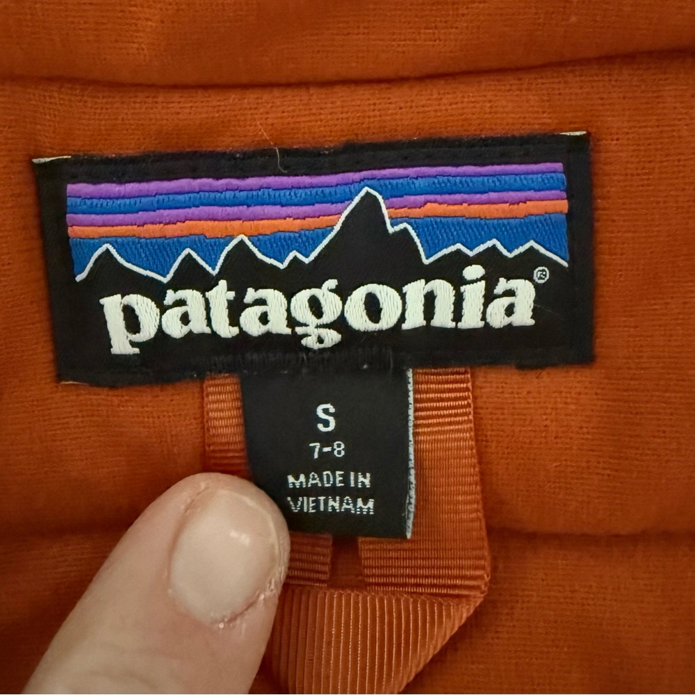 Patagonia | Powder Town Jacket | Kids | Size S - Picture 4 of 8